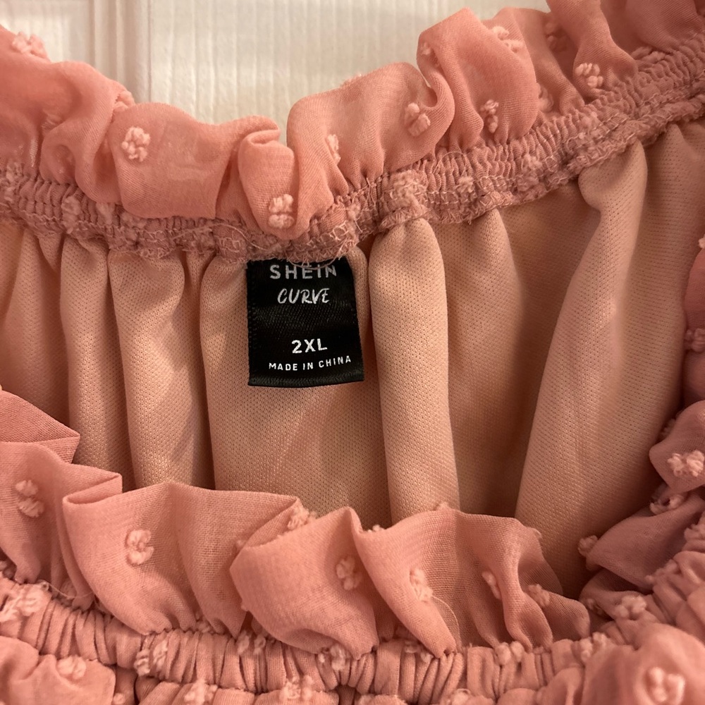 SHEIN Ruffle Dress - Picture 2 of 3